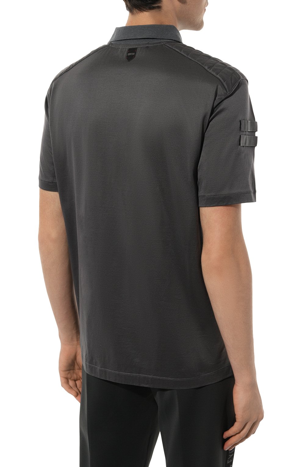 Хлопковое поло CROW’S EYE, арт. L.E.1, фото 4