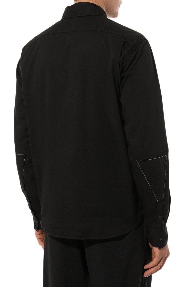 Хлопковая рубашка DSQUARED2, арт. S74DM0738/S35175, фото 1