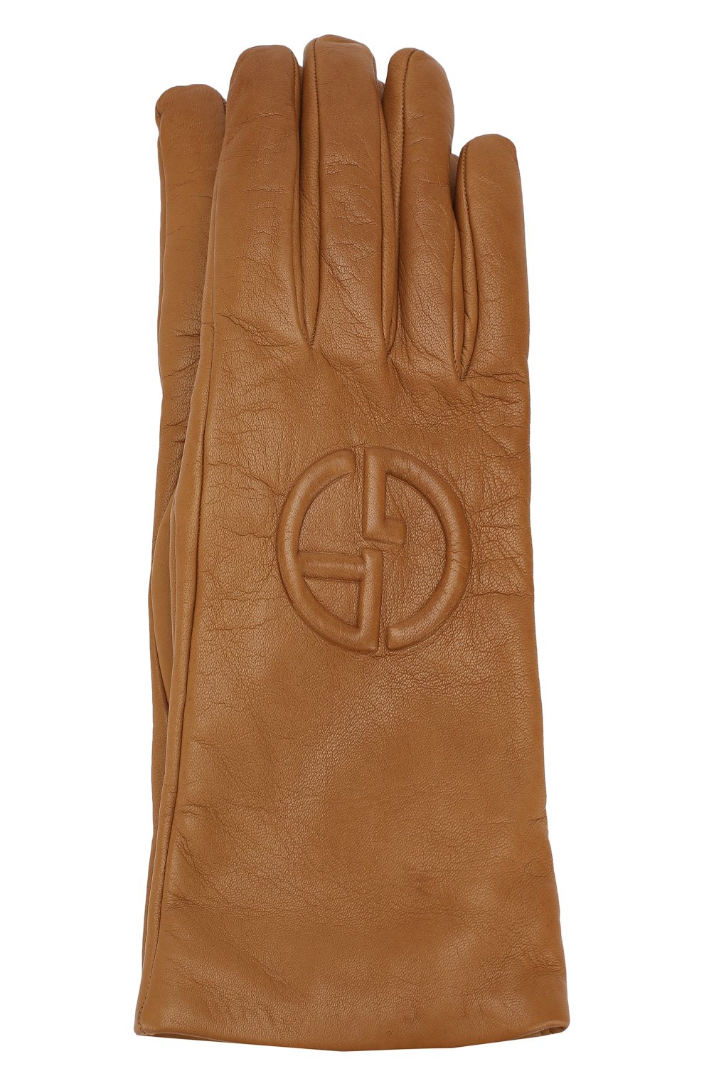 Кожаные перчатки GIORGIO ARMANI, арт. 794202/9A202, фото 1