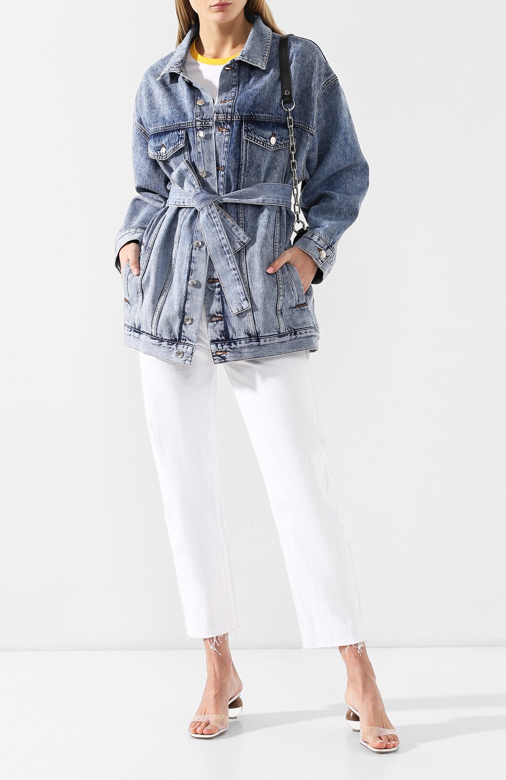 Джинсовая куртка IRO, арт. WP07BRAVE, фото 2