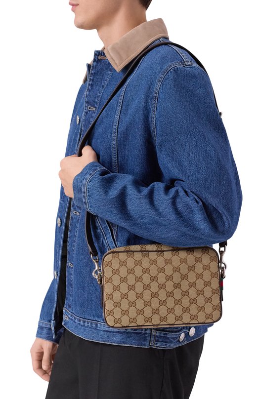 Сумка GG small Gucci 834802/FAEPS Бежевый  834802/FAEPS Фото 2