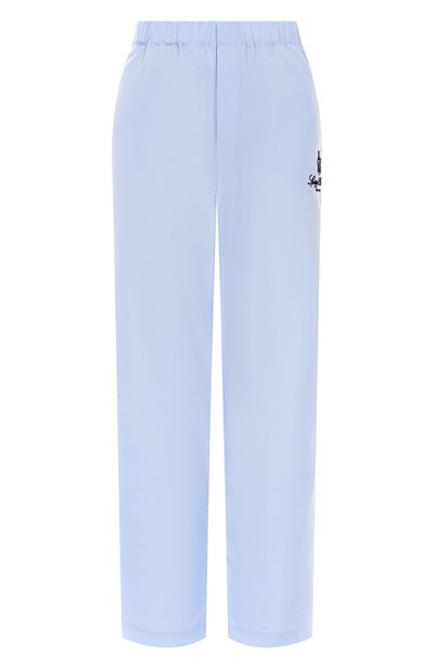 Женские хлопковые брюки SPORTY AND RICH, арт. PA046602231BL90