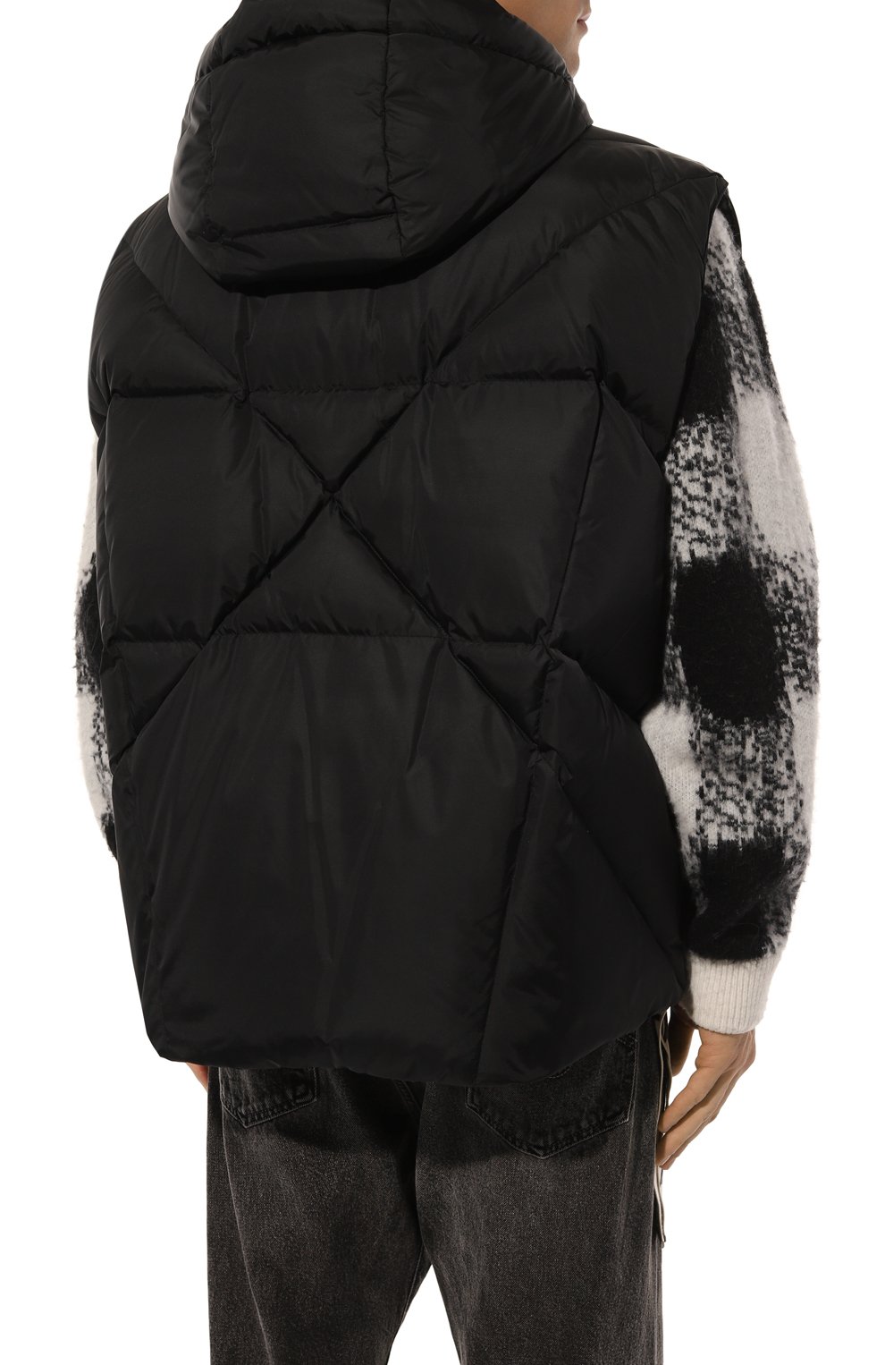 Пуховый жилет KHRISJOY, арт. KMF24R2803/NY0004, фото 4