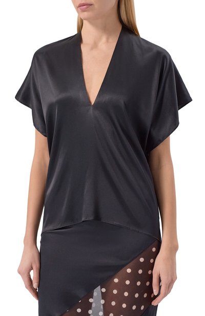 Атласный топ NINA RICCI, арт. 26PCT0003/SE1415, фото 3