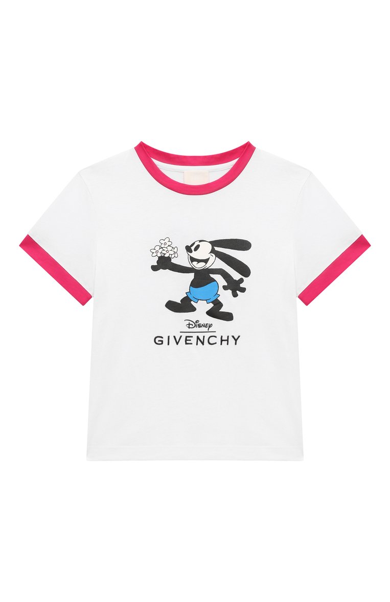 Хлопковая футболка GIVENCHY, арт. H15332/4A-5A, фото 1