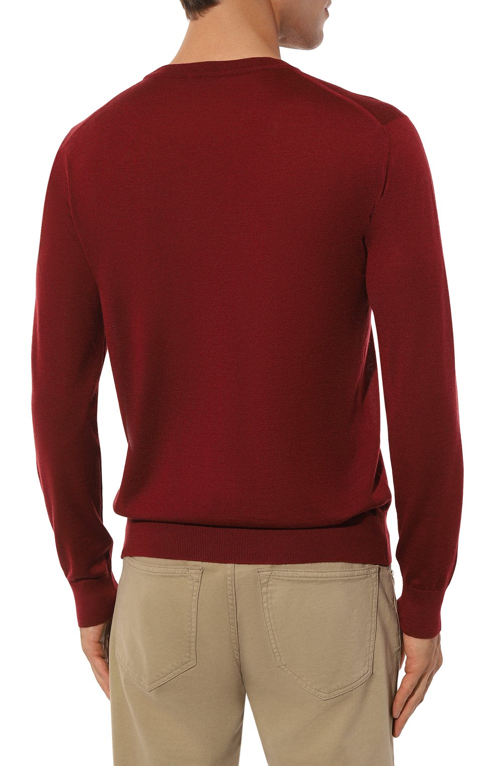 Джемпер из кашемира и шелка STEFANO RICCI, арт. KE03500G01/E24345, фото 4