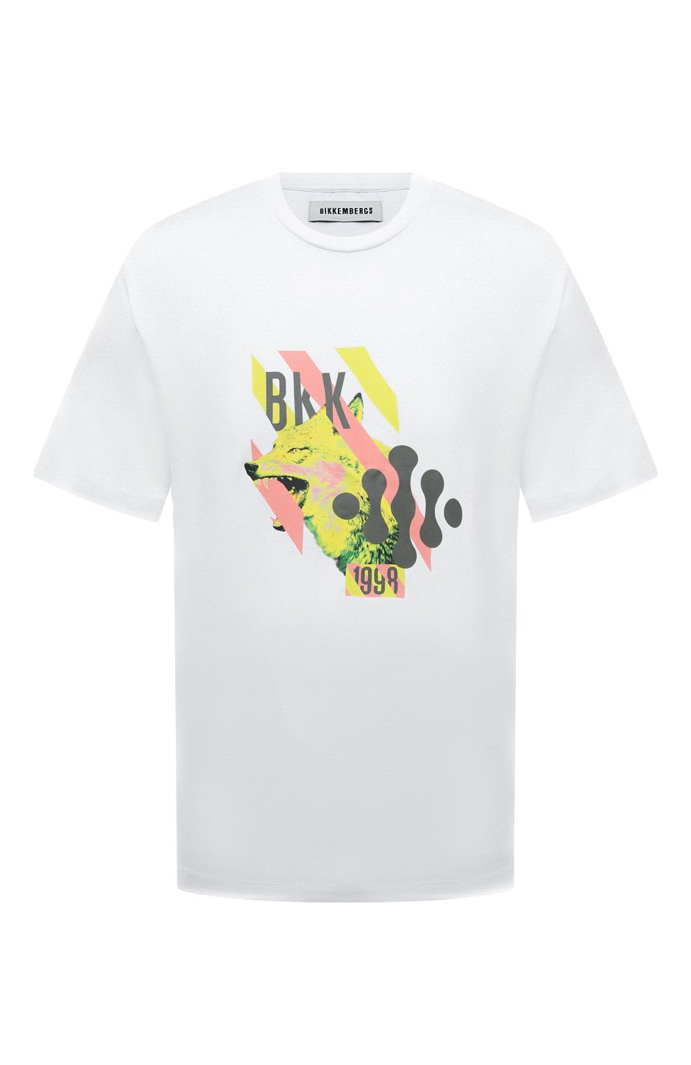 Хлопковая футболка DIRK BIKKEMBERGS, арт. PBMT0250, фото 1