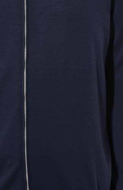 Кардиган из шерсти и кашемира BRUNELLO CUCINELLI, арт. M2400106, фото 5