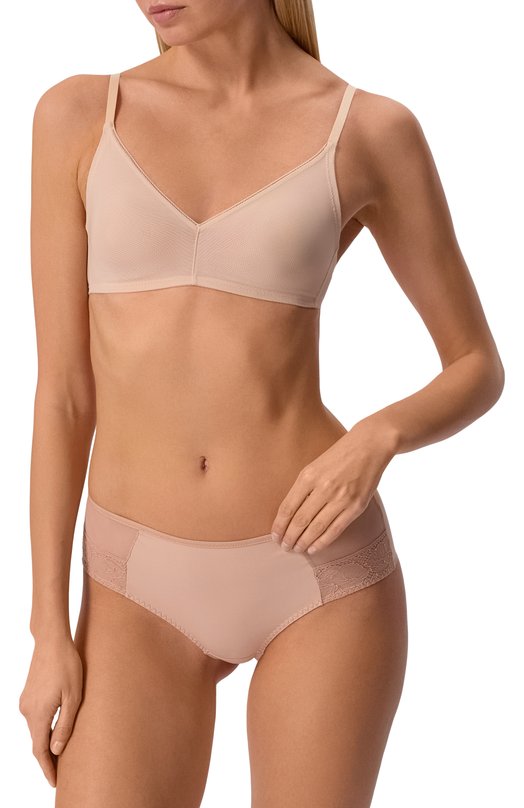 Трусы-шорты Maison Lejaby E12269 Бежевый  E12269 Фото 2