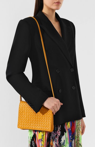 Кожаная сумка BOTTEGA VENETA, арт. 570183/V0016, фото 5