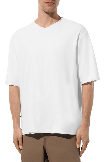 Хлопковая футболка KAZUYUKI KUMAGAI, арт. AJ41-065, фото 3