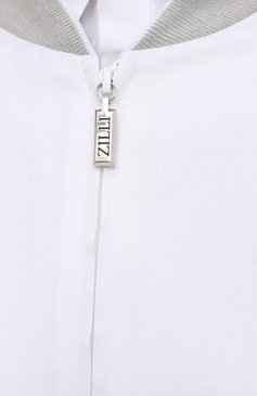 Льняной бомбер ZILLI, арт. MFV-17093-6018/0018, фото 5