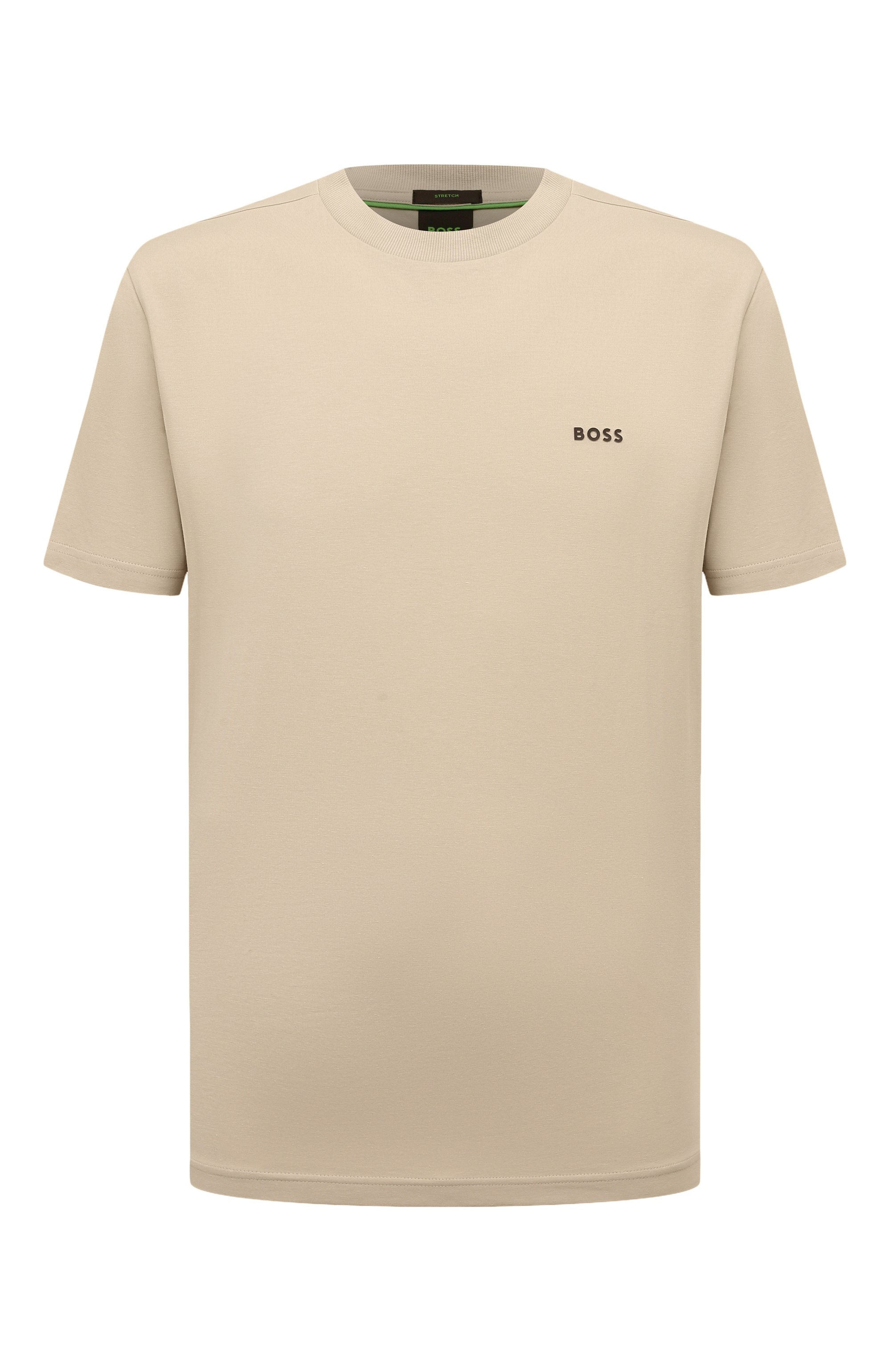 Хлопковая футболка BOSS GREEN, арт. 50506373, фото 1