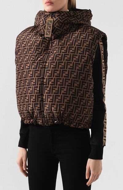 Двусторонний жилет FENDI, арт. FAA436 A8X3, фото 3