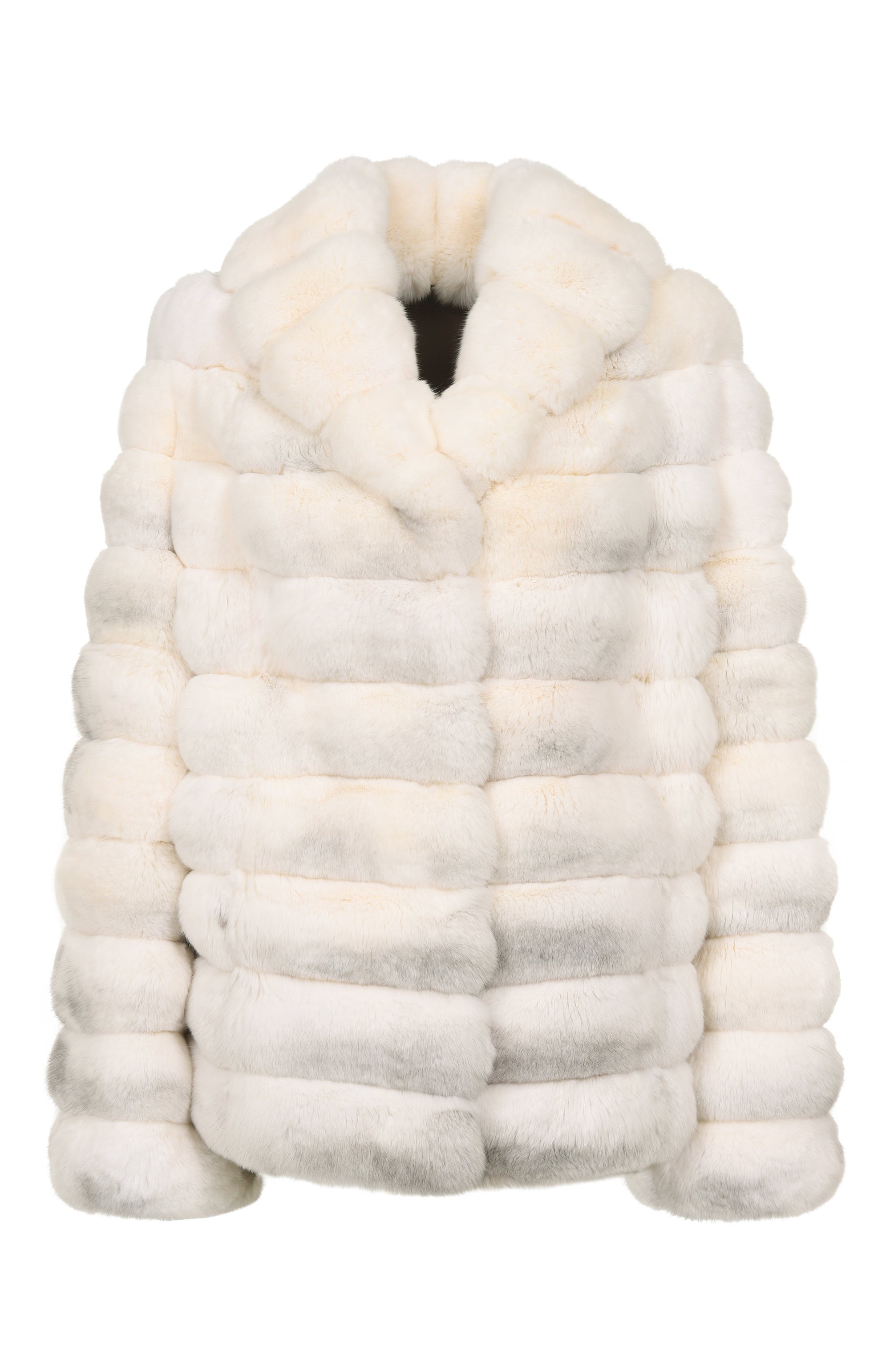 Шуба из шиншиллы РУССКИЙ МЕХ, арт. 90 РМ CH, фото 1