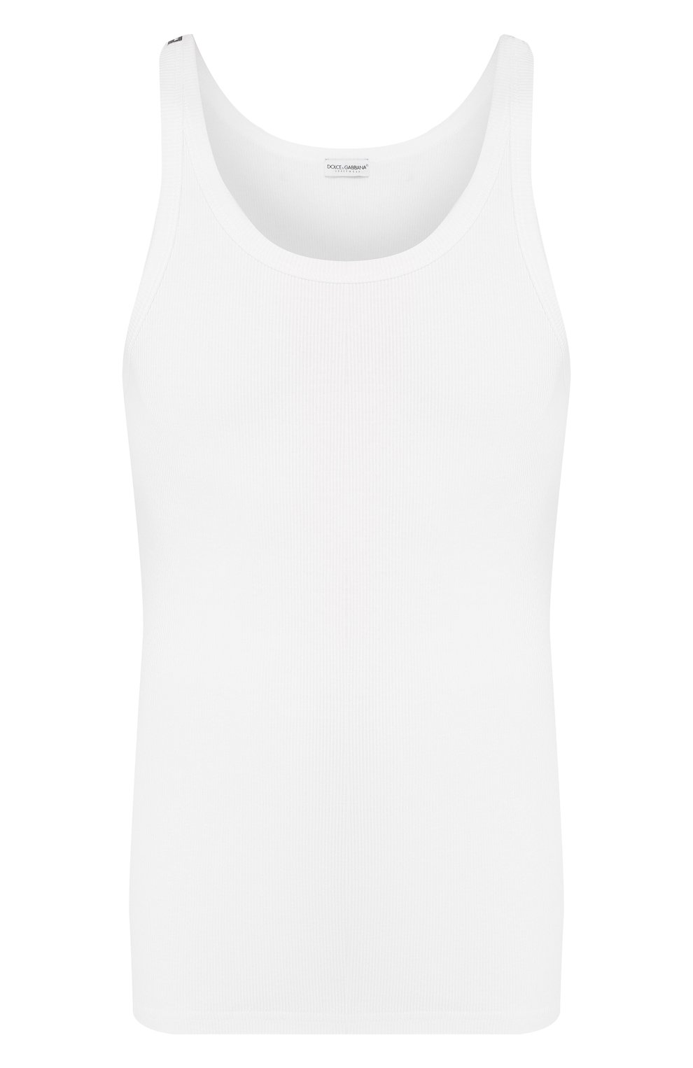 Хлопковая майка с круглым вырезом DOLCE & GABBANA, арт. 0121/N8A19J/00026, фото 1