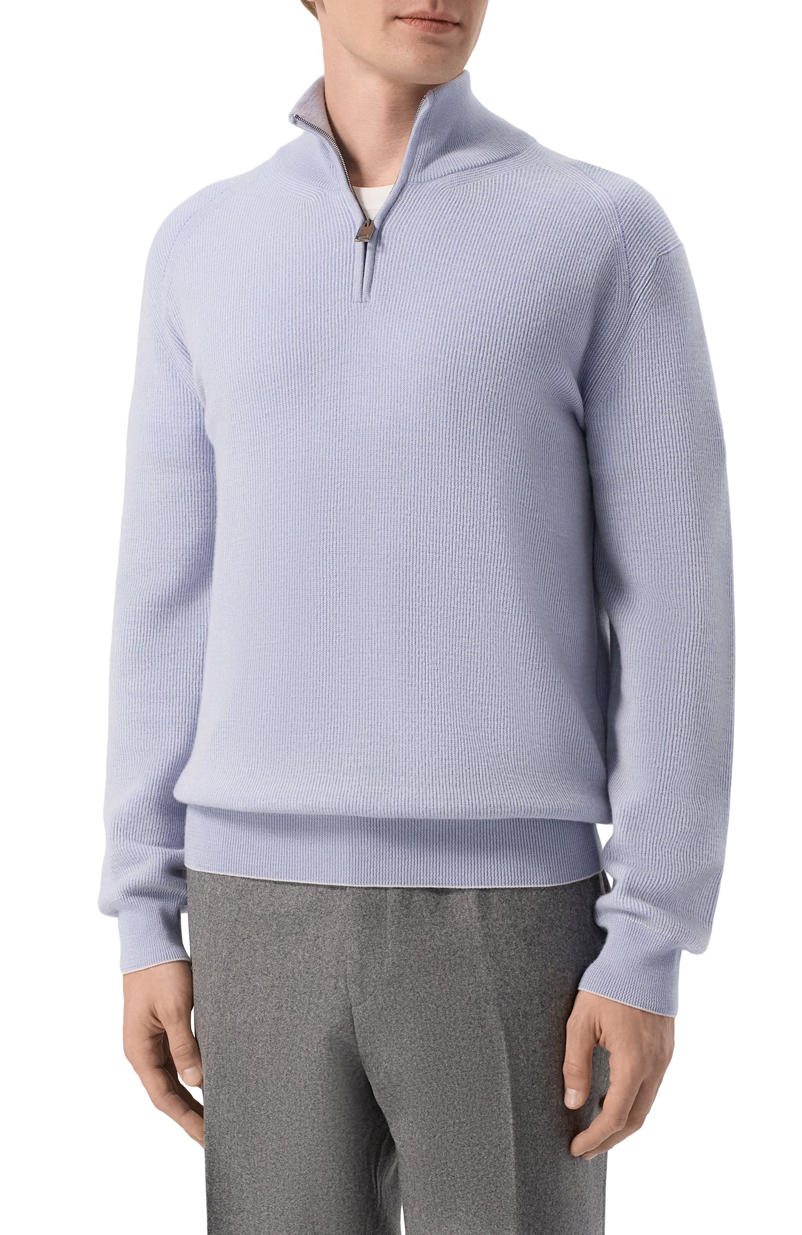 Джемпер из кашемира и шерсти BRIONI, арт. UMS70L0CK12, фото 3