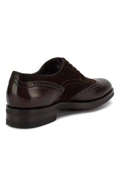 Комбинированные дерби SANTONI, арт. MC0S11168UL3AVVUT47, фото 1