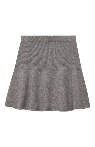Кашемировая юбка OSCAR ET VALENTINE, арт. JUP05L, фото 1