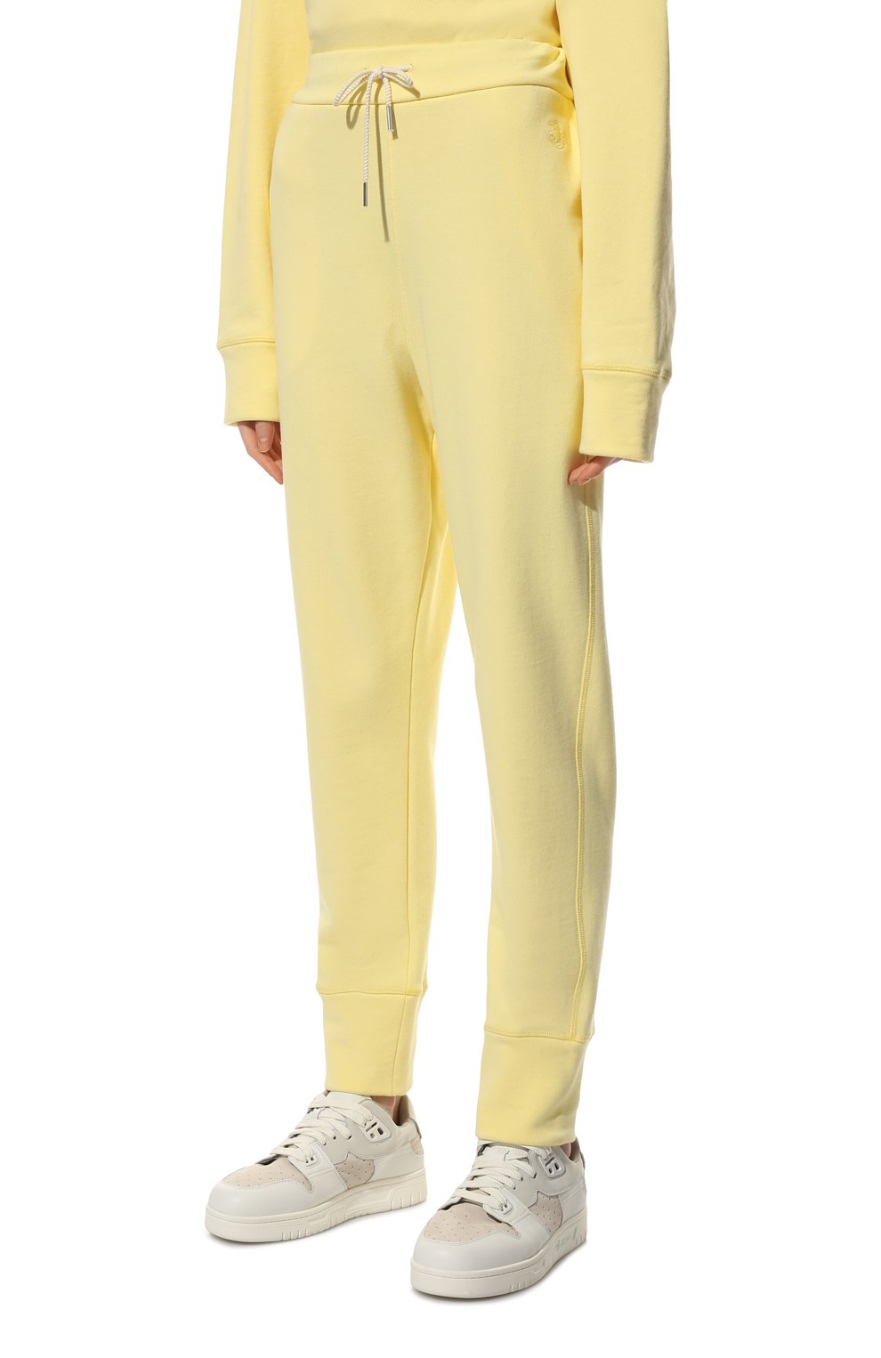 Хлопковые джоггеры JIL SANDER, арт. JPPU727517-WU248608, фото 3