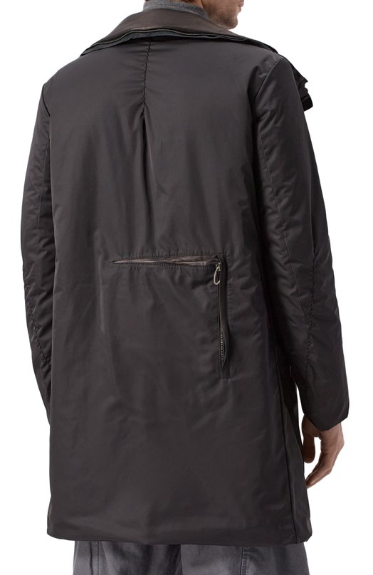 Утепленная парка Daniele Basta DB552T12X25/PLUT0NE TEX L0NG Чёрный  DB552T12X25/PLUT0NE TEX L0NG Фото 6