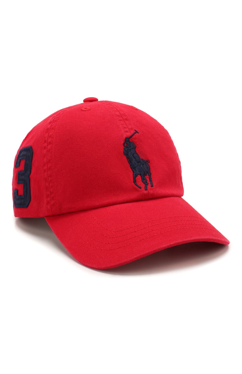 Хлопковая бейсболка POLO RALPH LAUREN, арт. 323785654, фото 1