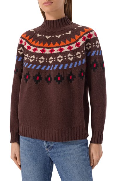 Шерстяной свитер WEEKEND MAX MARA, арт. HARDY, фото 3