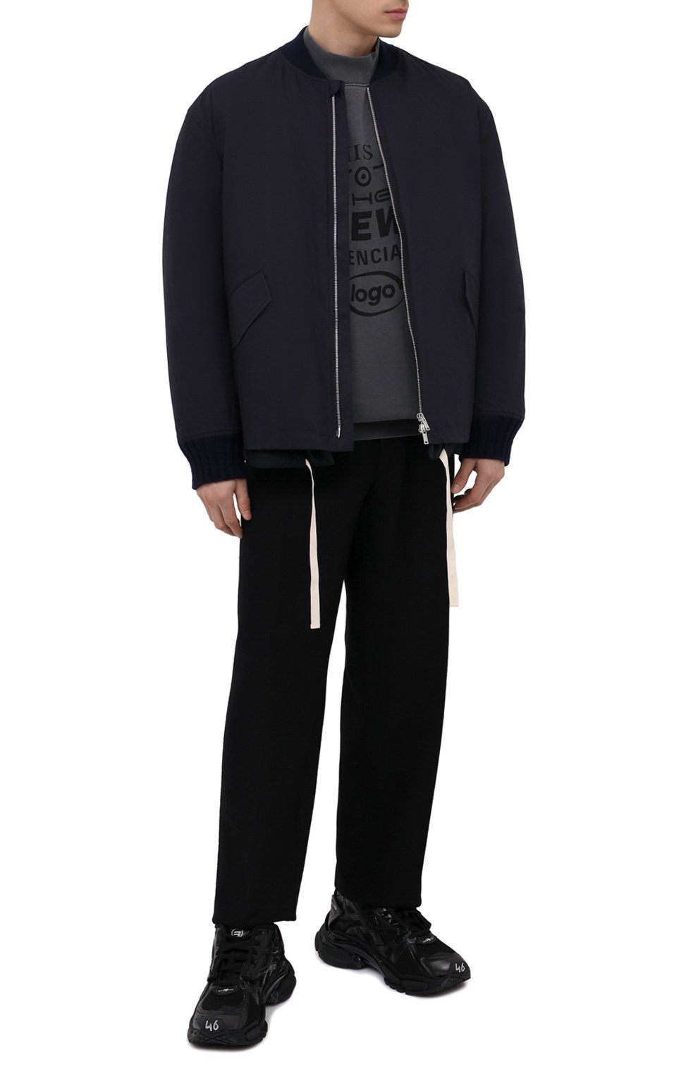 Кроссовки runner BALENCIAGA, арт. 656065/W3RA1, фото 2