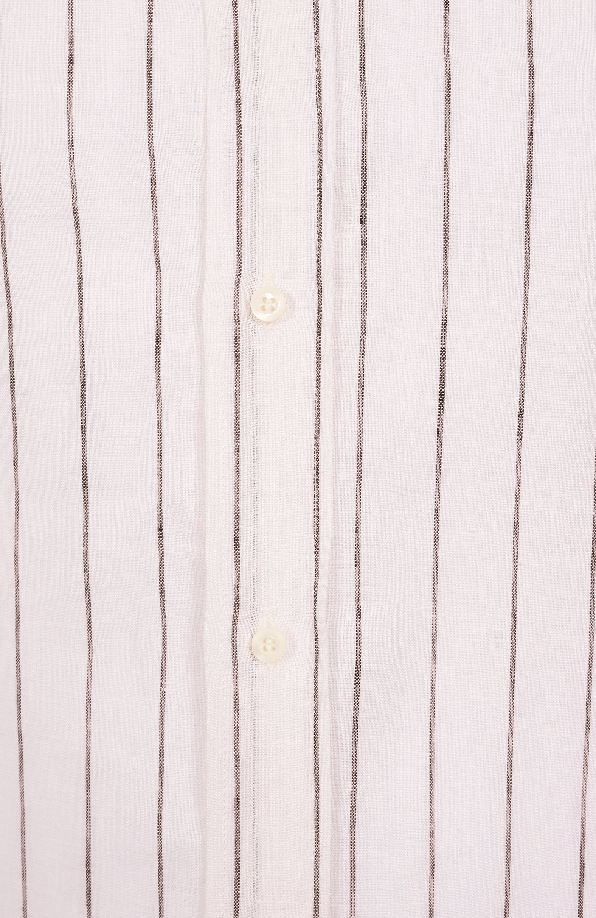 Льняная рубашка BRUNELLO CUCINELLI, арт. MM6860028, фото 6