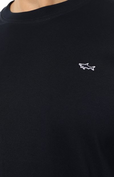 Хлопковый лонгслив PAUL&SHARK, арт. C0P1093, фото 5