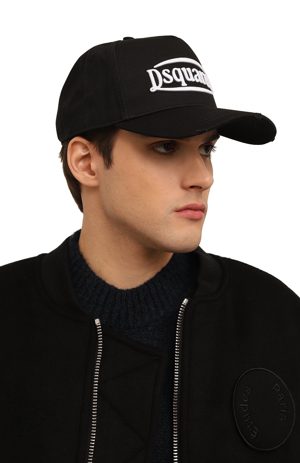 Хлопковая бейсболка DSQUARED2, арт. BCM0781/05C00001, фото 2