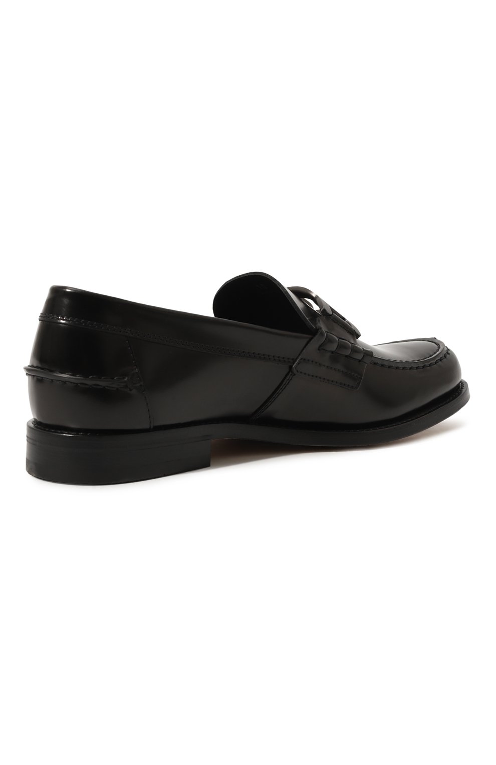 Кожаные лоферы TOD’S, арт. XXM26C0E040ATK, фото 5