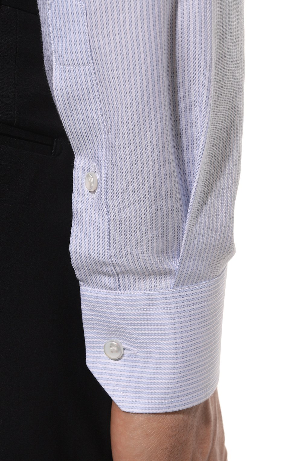 Хлопковая сорочка GIORGIO ARMANI, арт. 8WGCCZMC/TZC37, фото 6