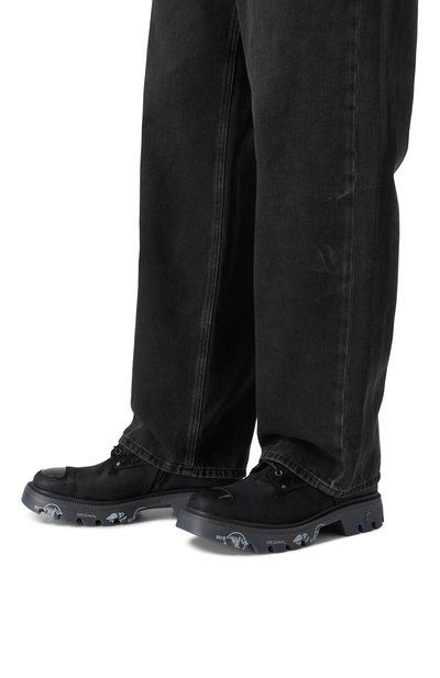 Комбинированные ботинки brixton PREMIATA, арт. BRIXT0N/VAR 471M, фото 3