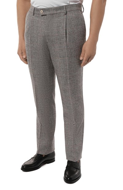 Шерстяной костюм BRUNELLO CUCINELLI, арт. MQ471LDWH, фото 4