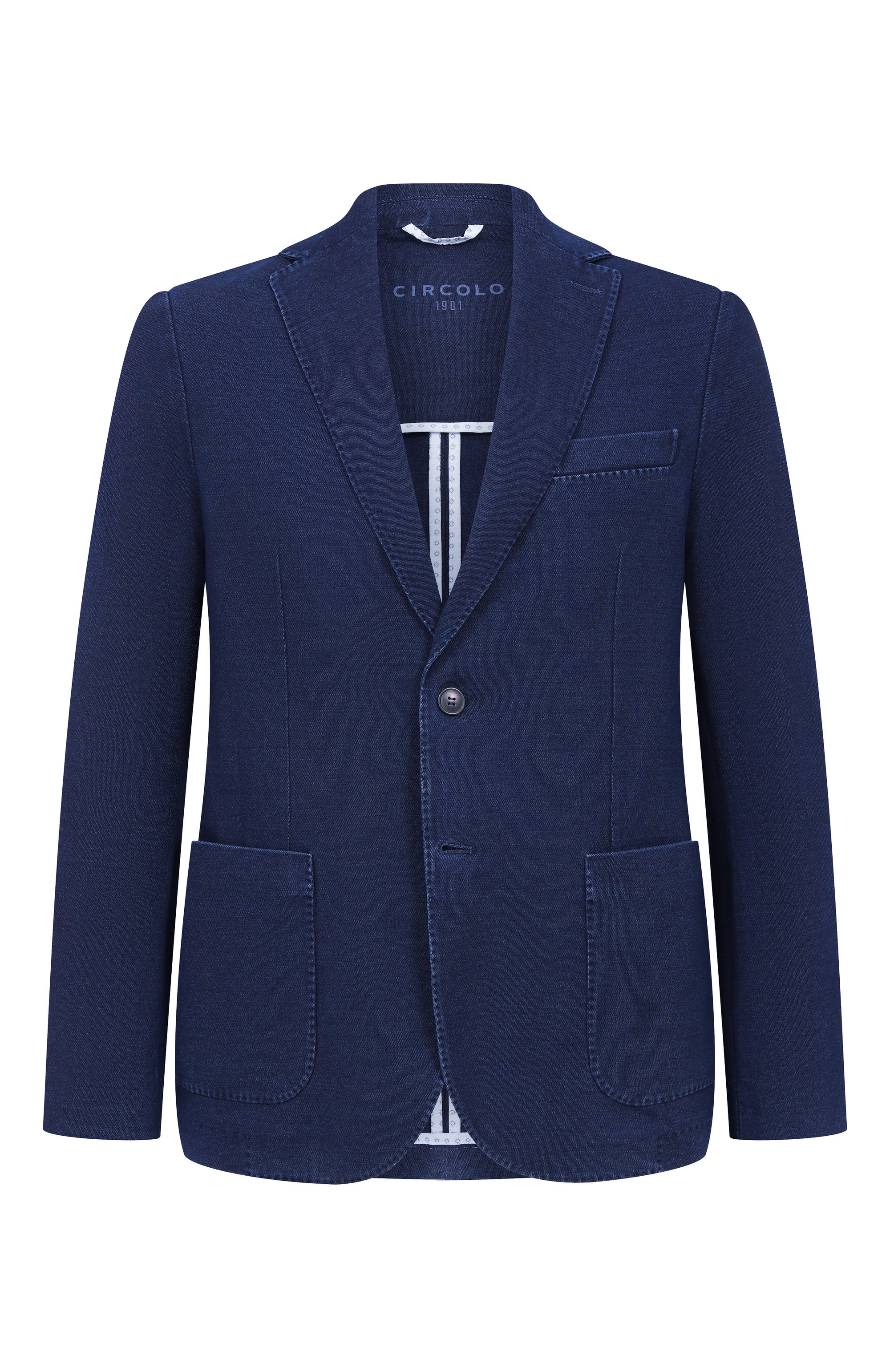 Хлопковый пиджак CIRCOLO 1901, арт. CN5221, фото 1