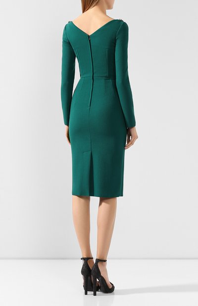 Шерстяное платье DOLCE & GABBANA, арт. F6G2BZ/FUBCI, фото 4