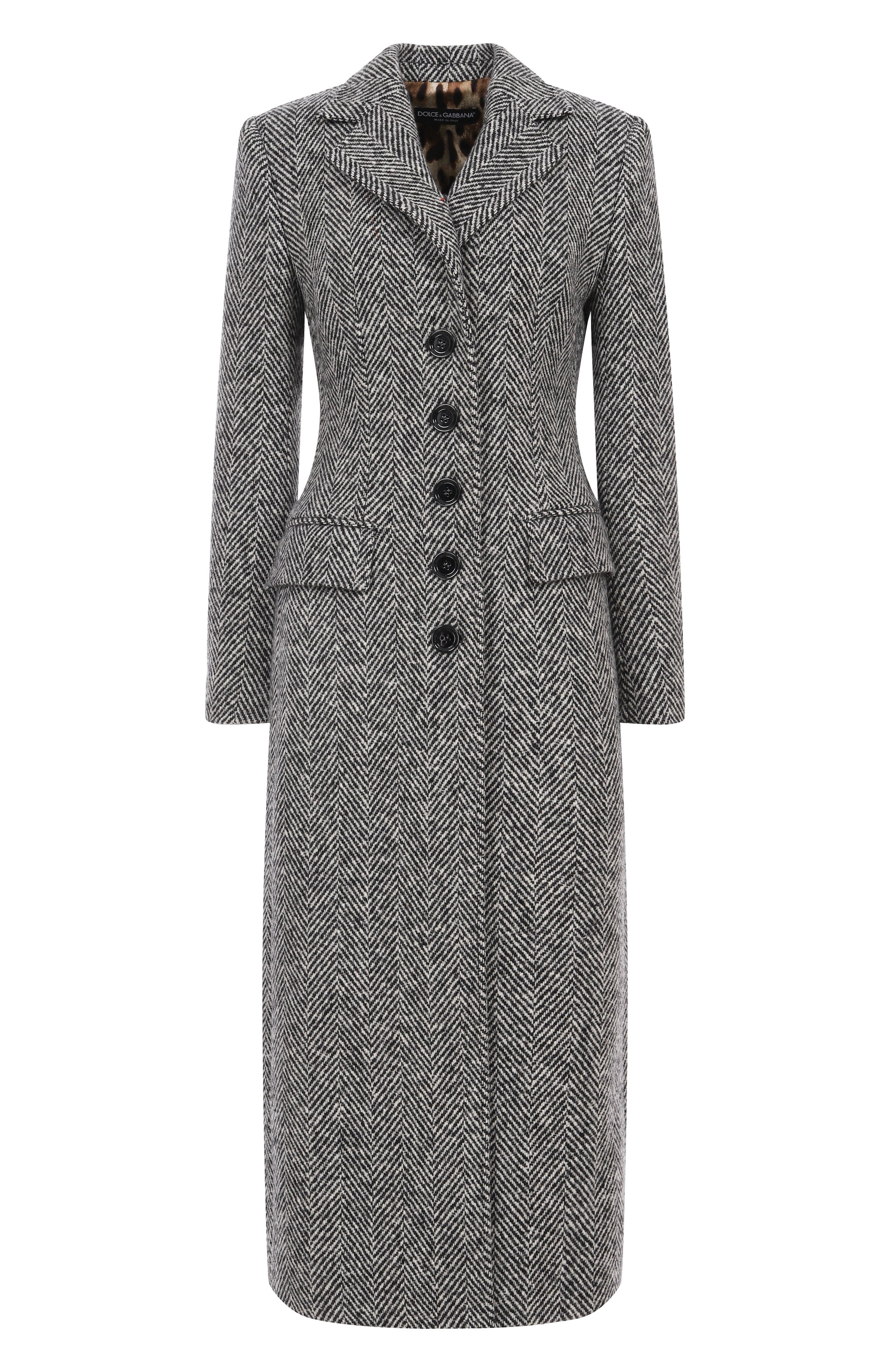 Шерстяное пальто DOLCE & GABBANA, арт. F0W4QT/FC2FU, фото 1