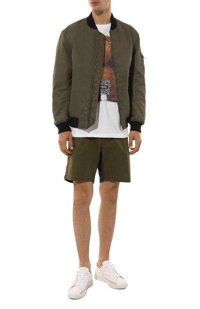 Хлопковая футболка BISIBIGLIO, арт. SEG TEDDY CENS, фото 2