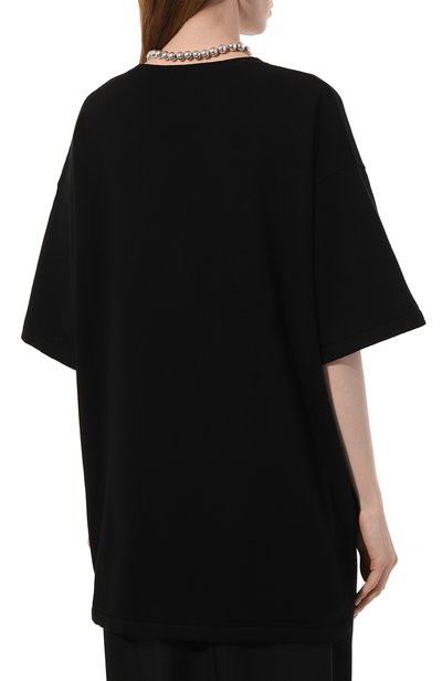 Хлопковая футболка PERVERT, арт. PE23/TSN01/60-02, фото 4