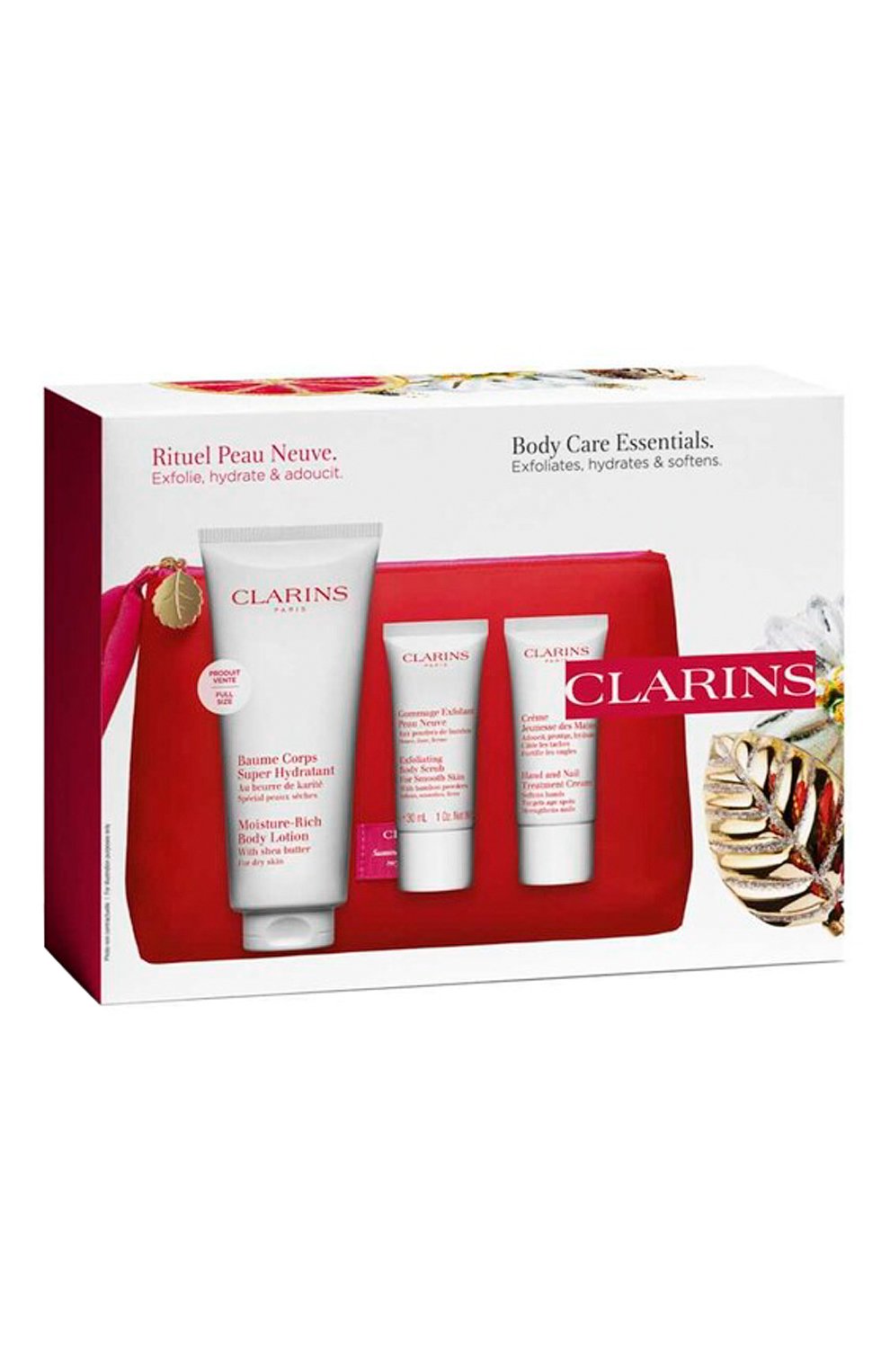Набор средств ухода для тела в косметичке (200+2x30ml) CLARINS, арт. 80093973, фото 4