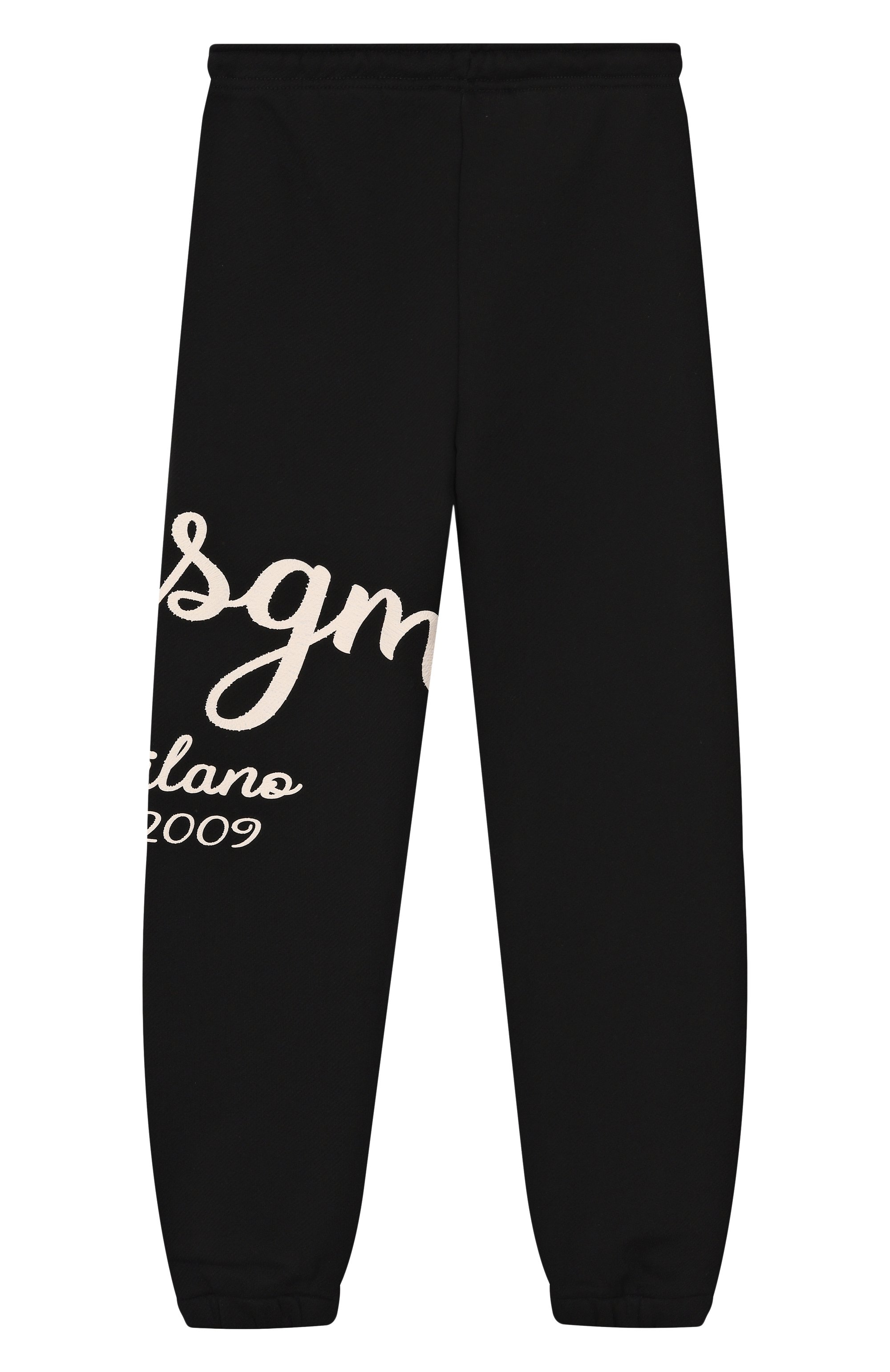 Хлопковые джоггеры MSGM KIDS, арт. F5MSJBFP255, фото 2