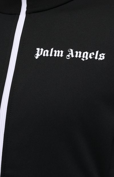 Толстовка PALM ANGELS черного цвета по цене 43900 руб., арт. PMBD001R21FAB0011001, фото 5 Толстовка PALM ANGELS, арт. PMBD001R21FAB0011001, фото 5