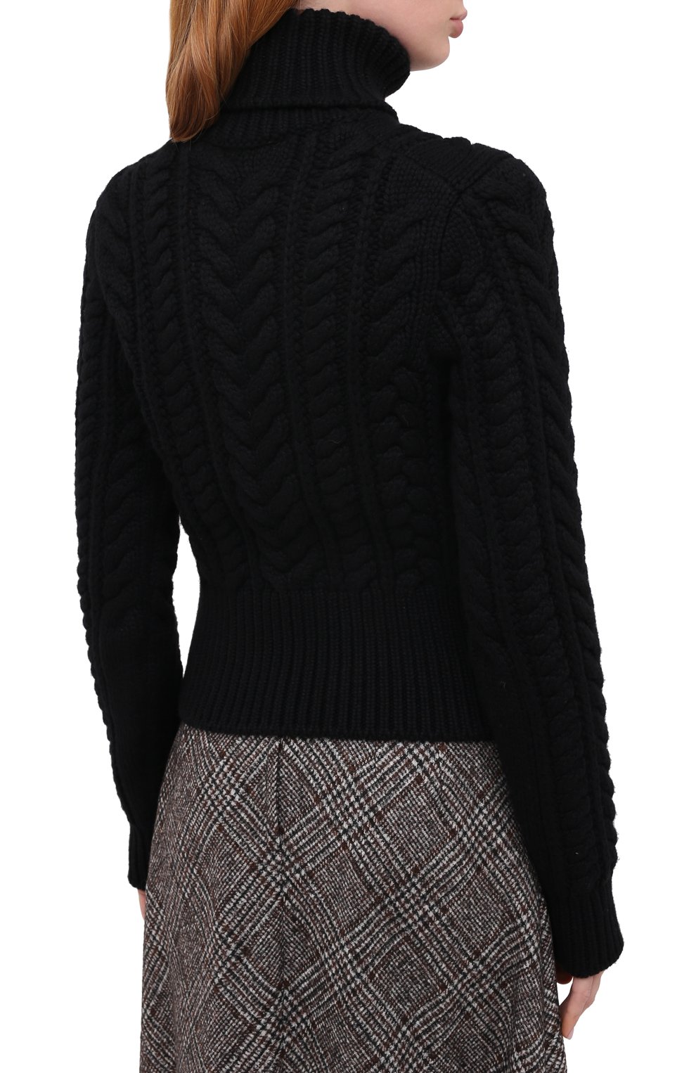 Кашемировый свитер DOLCE & GABBANA, арт. FX892T/JAW3L, фото 4