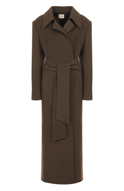 Женское шерстяное пальто KHAITE, арт. 7121547/LEA