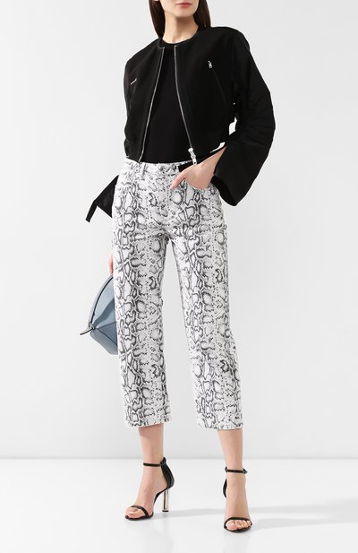 Джинсы с принтом ALEXANDER WANG, арт. 4D994439BY, фото 2