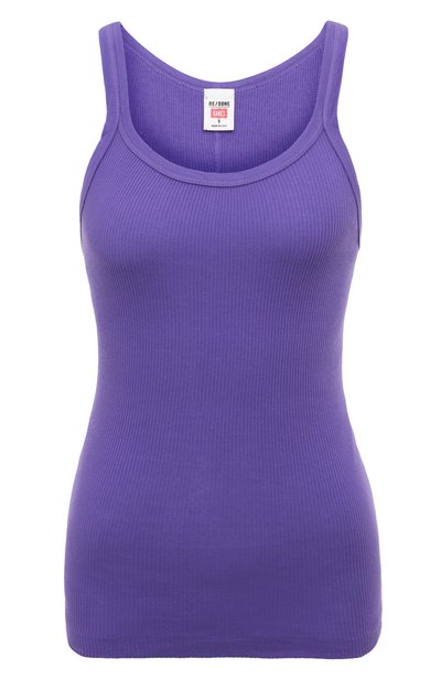 Хлопковая майка RE/DONE, арт. R24-02WRIBTNK/A, фото 1