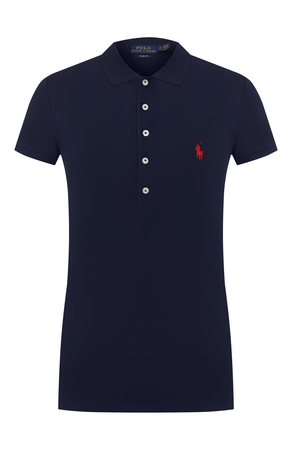 Хлопковое поло POLO RALPH LAUREN, арт. 211505654, фото 1