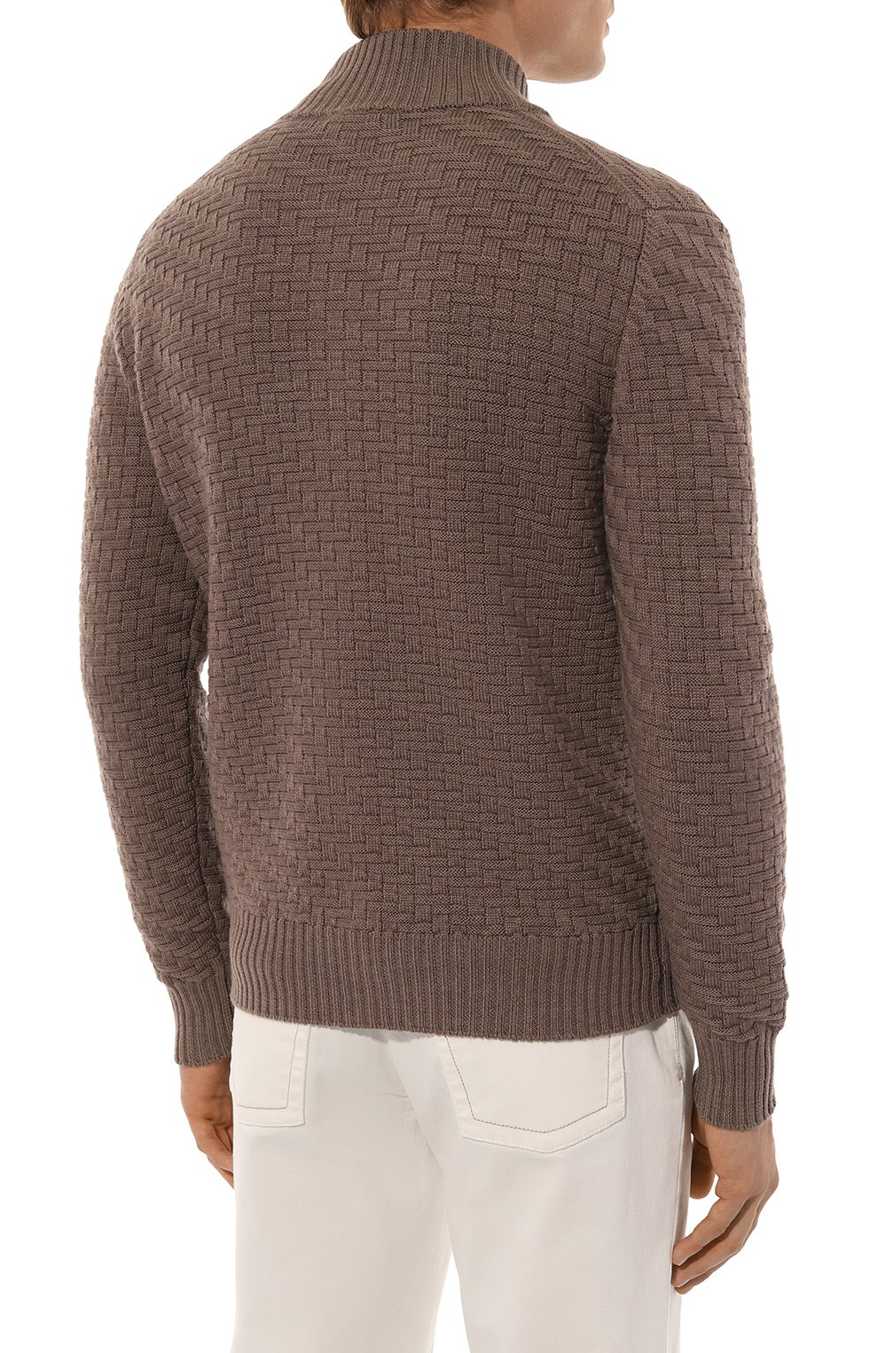 Кардиган из шерсти и кашемира ANDREA CAMPAGNA, арт. AC04, фото 4