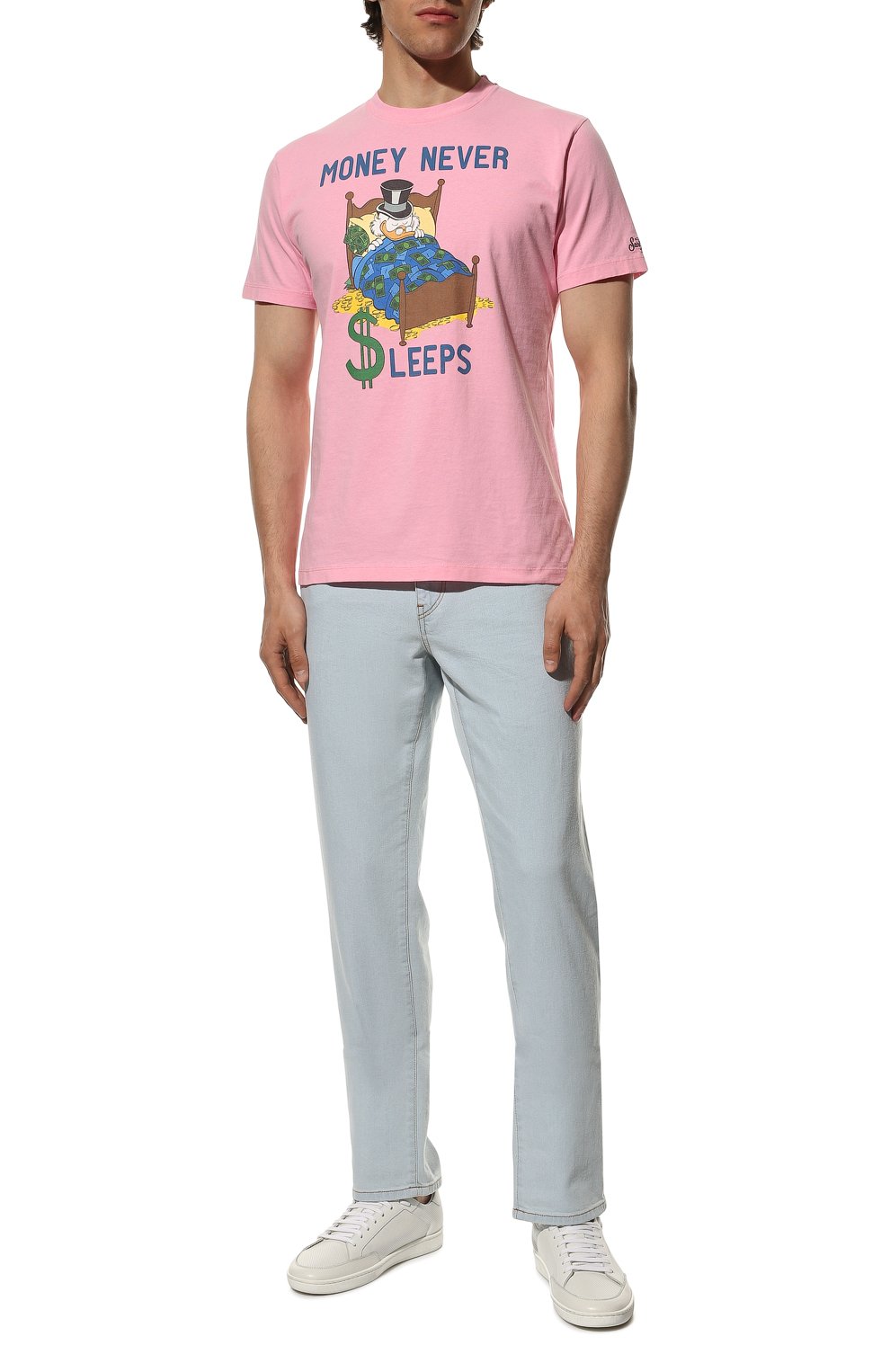 Хлопковая футболка MC2 SAINT BARTH, арт. STBM JACK/JACK001/00062B, фото 2